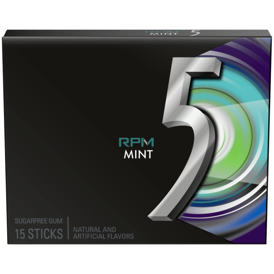 WRIGLEYS 5 RPM MINT FLAVOUR